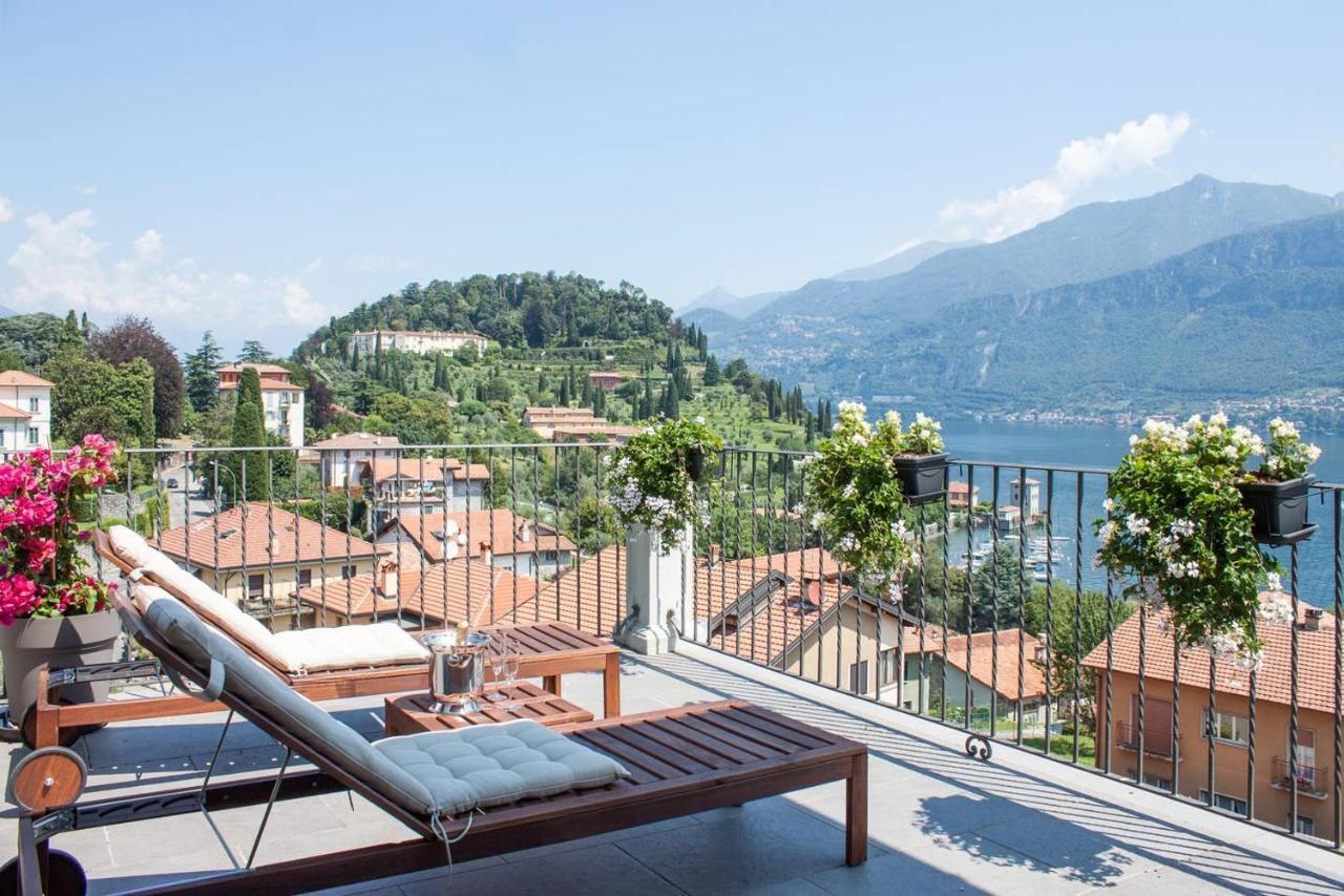 Miralago Apartments Villa Rosa Terrazza Bellagio Exterior foto